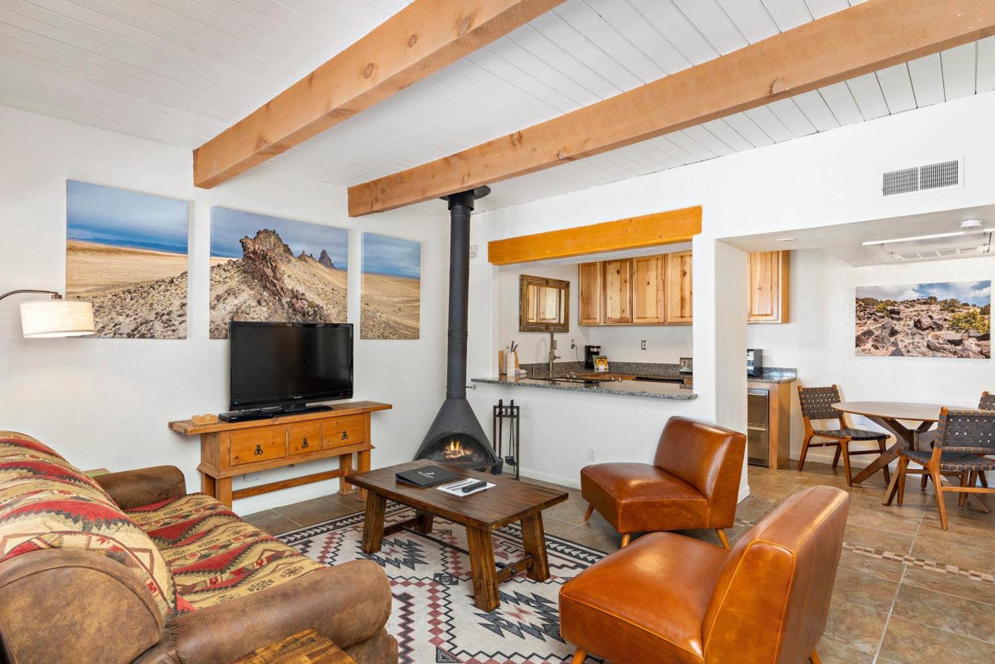 Fort Marcy Suites By All Seasons Resort Lodging Santa Fe Eksteriør bilde
