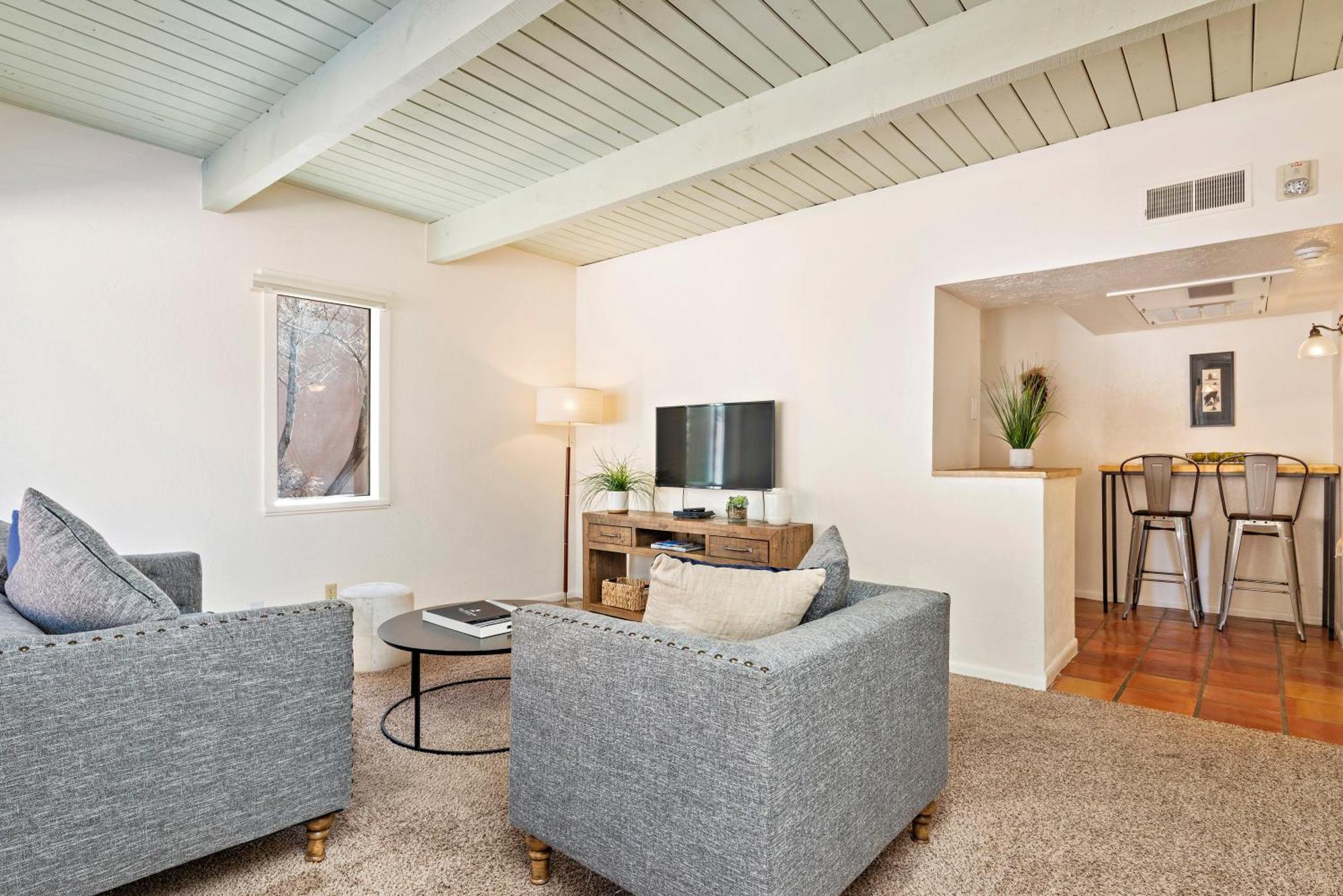 Fort Marcy Suites By All Seasons Resort Lodging Santa Fe Eksteriør bilde