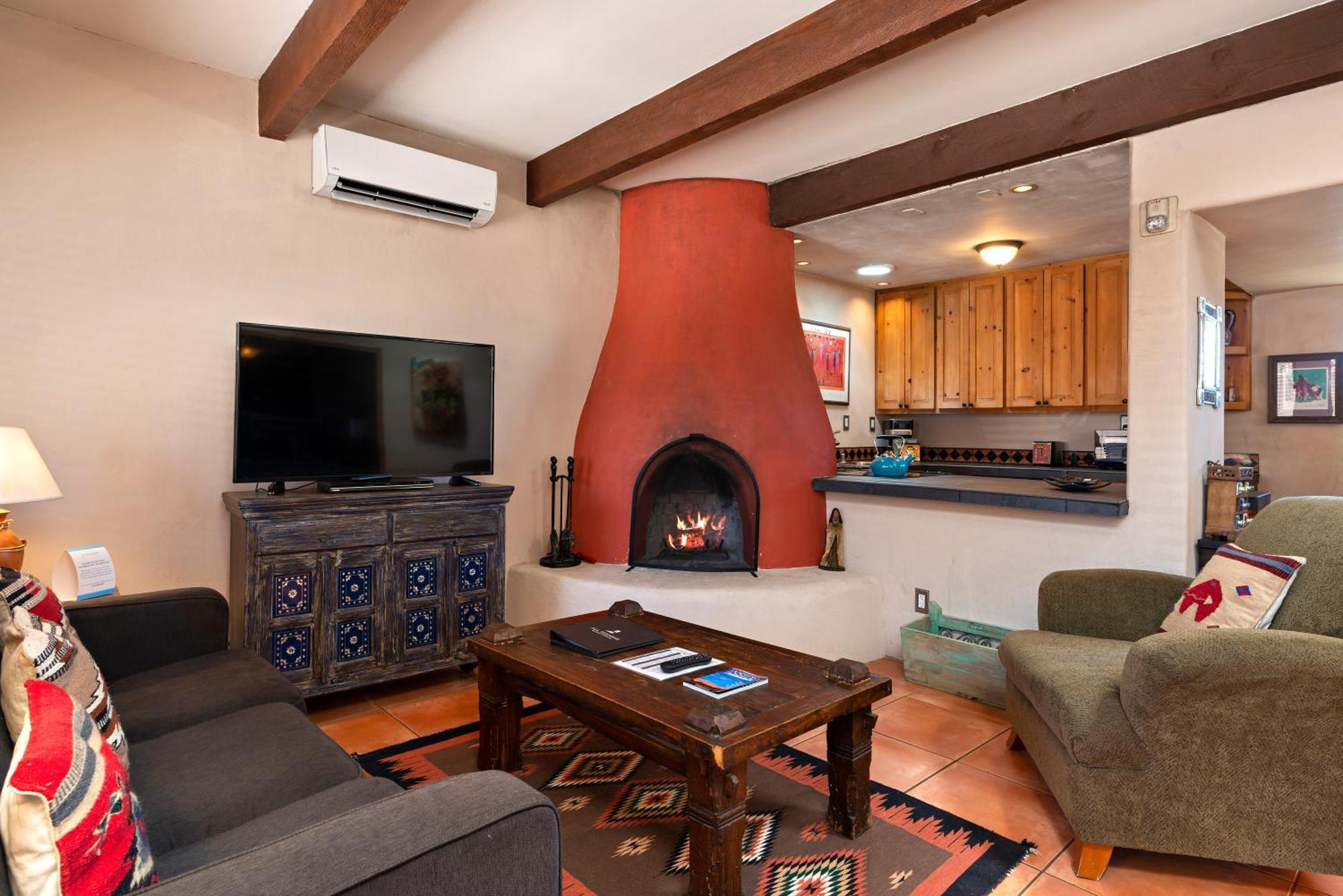 Fort Marcy Suites By All Seasons Resort Lodging Santa Fe Eksteriør bilde