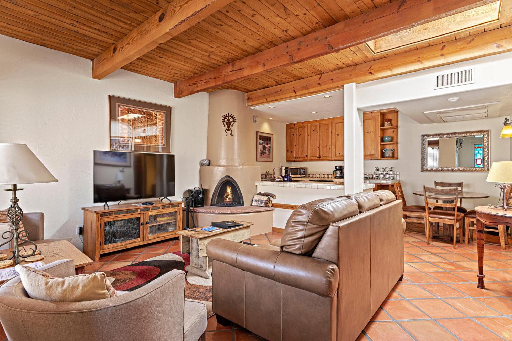 Fort Marcy Suites By All Seasons Resort Lodging Santa Fe Eksteriør bilde